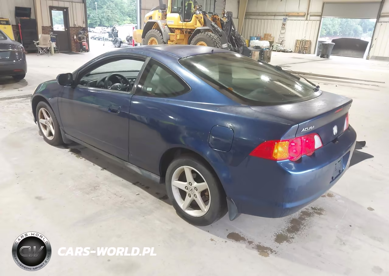 2003 Acura Rsx VIN:JH4DC53883C012714 - 3
