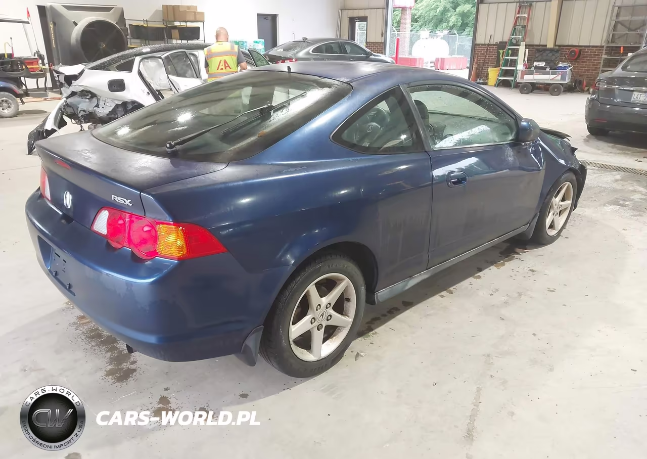 2003 Acura Rsx VIN:JH4DC53883C012714 - 4