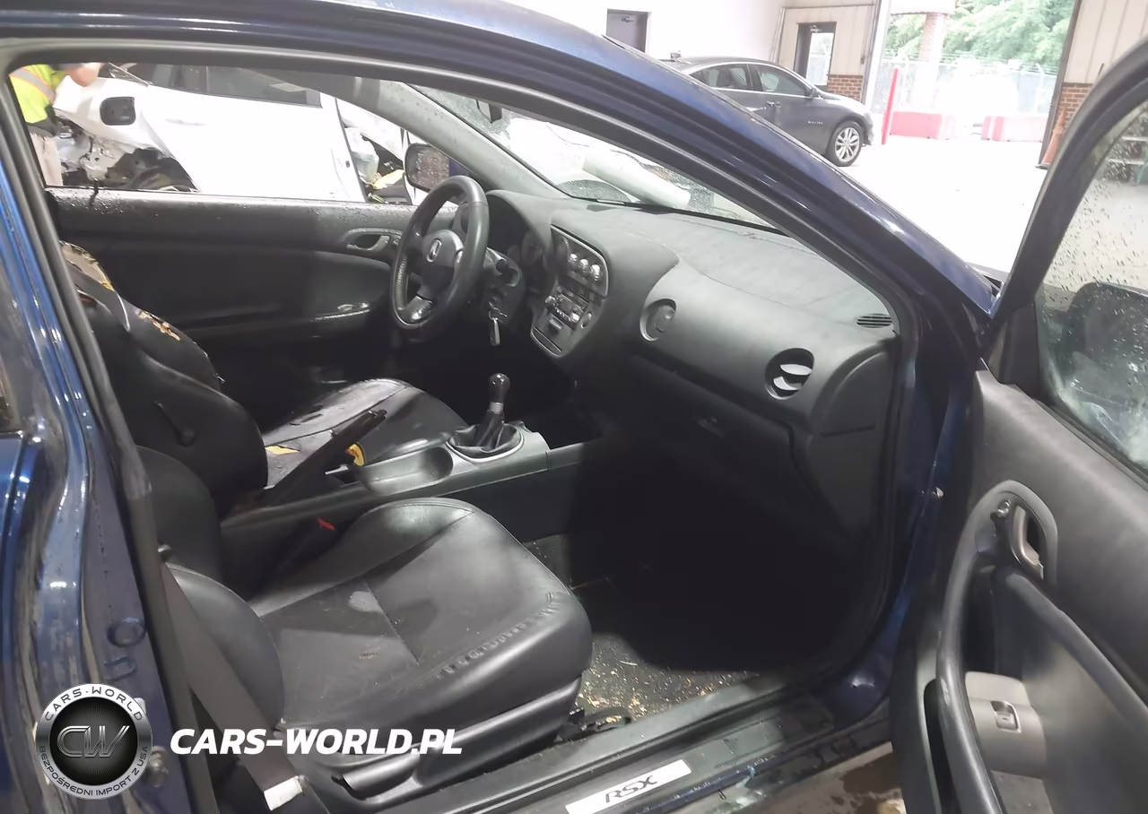 2003 Acura Rsx VIN:JH4DC53883C012714 - 5