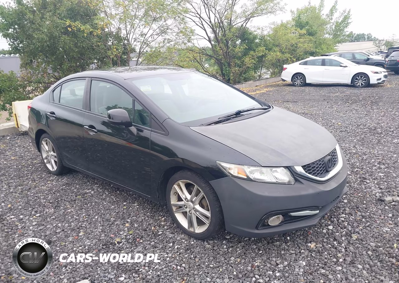 2013 Honda Civic Lx – zdjęcie 1 z 17