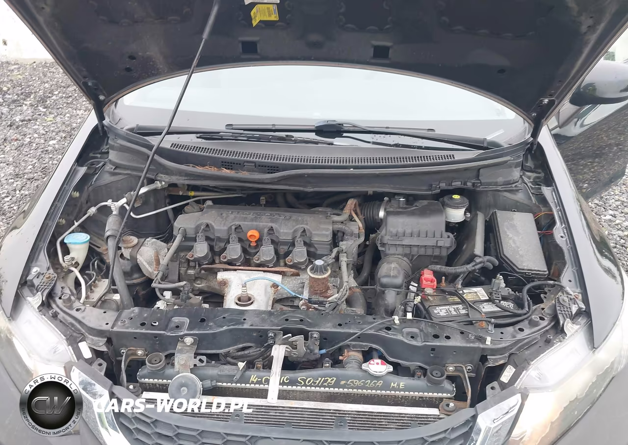 2013 Honda Civic Lx VIN:2HGFB2F59DH551405 - 10