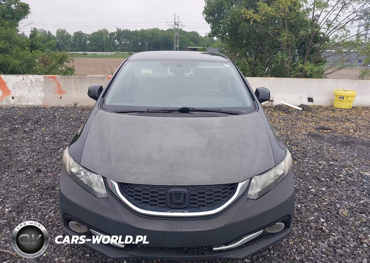 2013 Honda Civic Lx VIN:2HGFB2F59DH551405 - 12