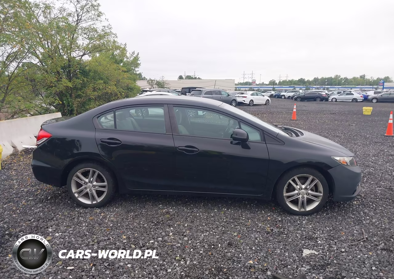 2013 Honda Civic Lx VIN:2HGFB2F59DH551405 - 13