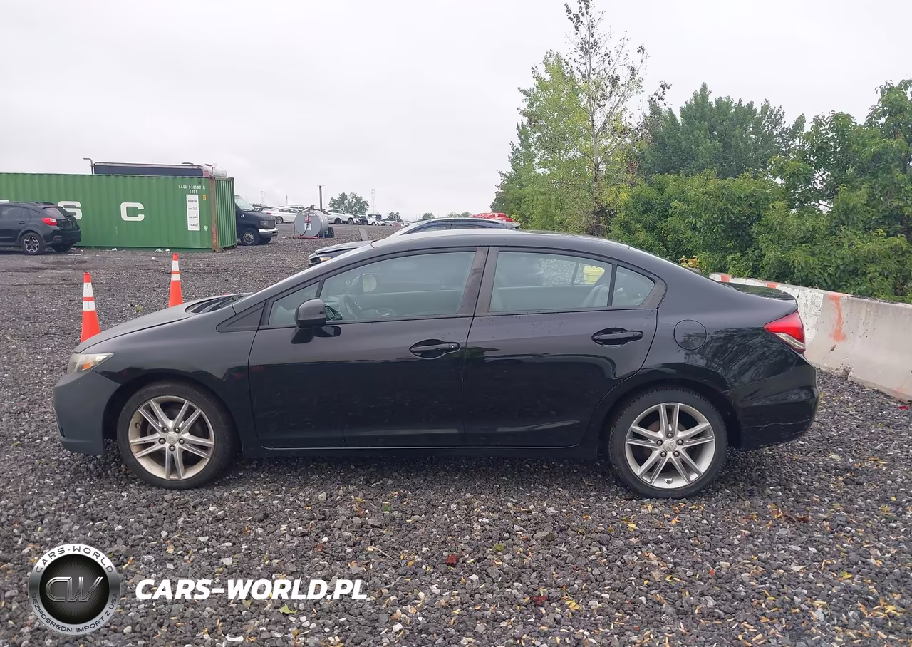 2013 Honda Civic Lx VIN:2HGFB2F59DH551405 - 14