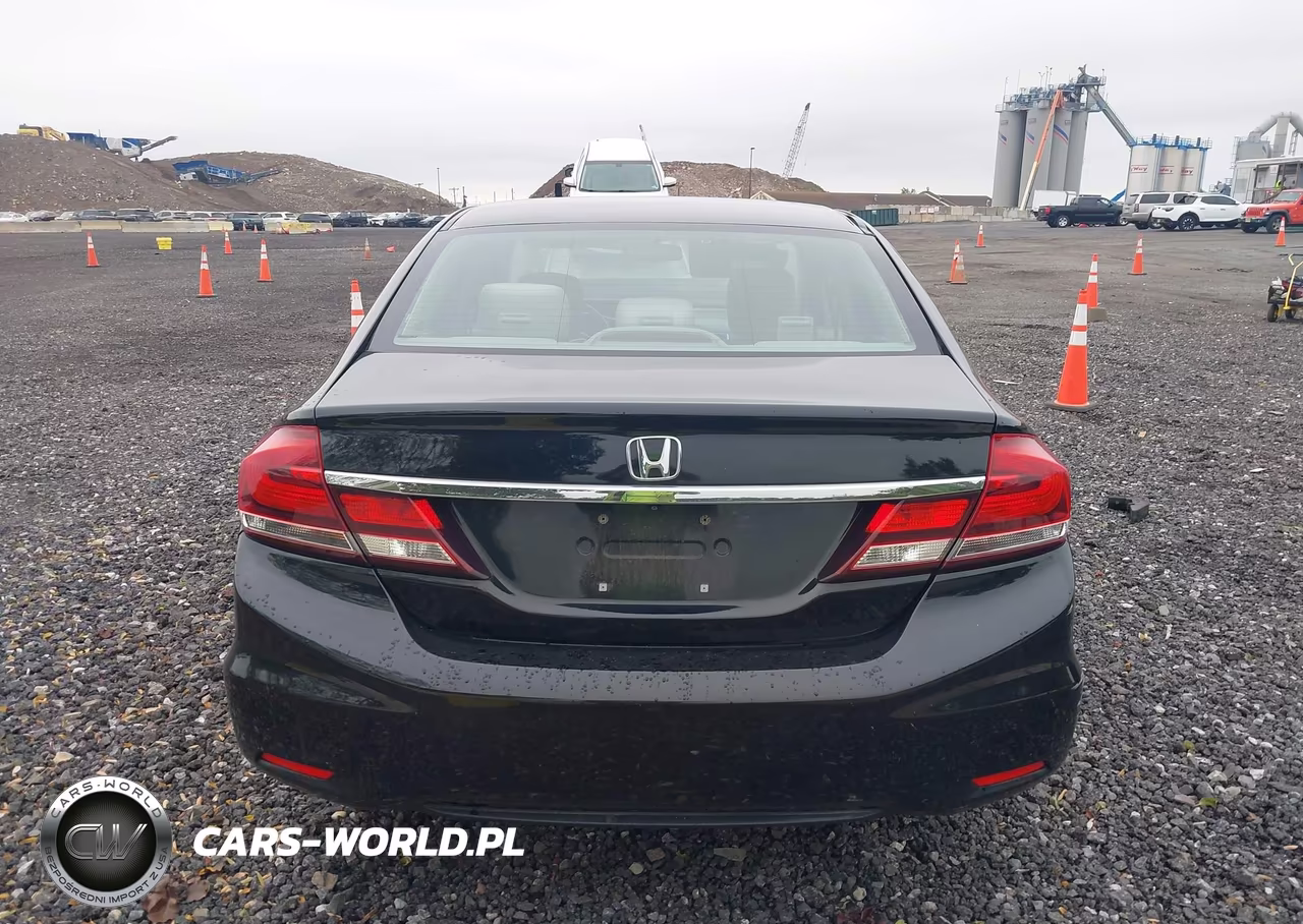 2013 Honda Civic Lx VIN:2HGFB2F59DH551405 - 16