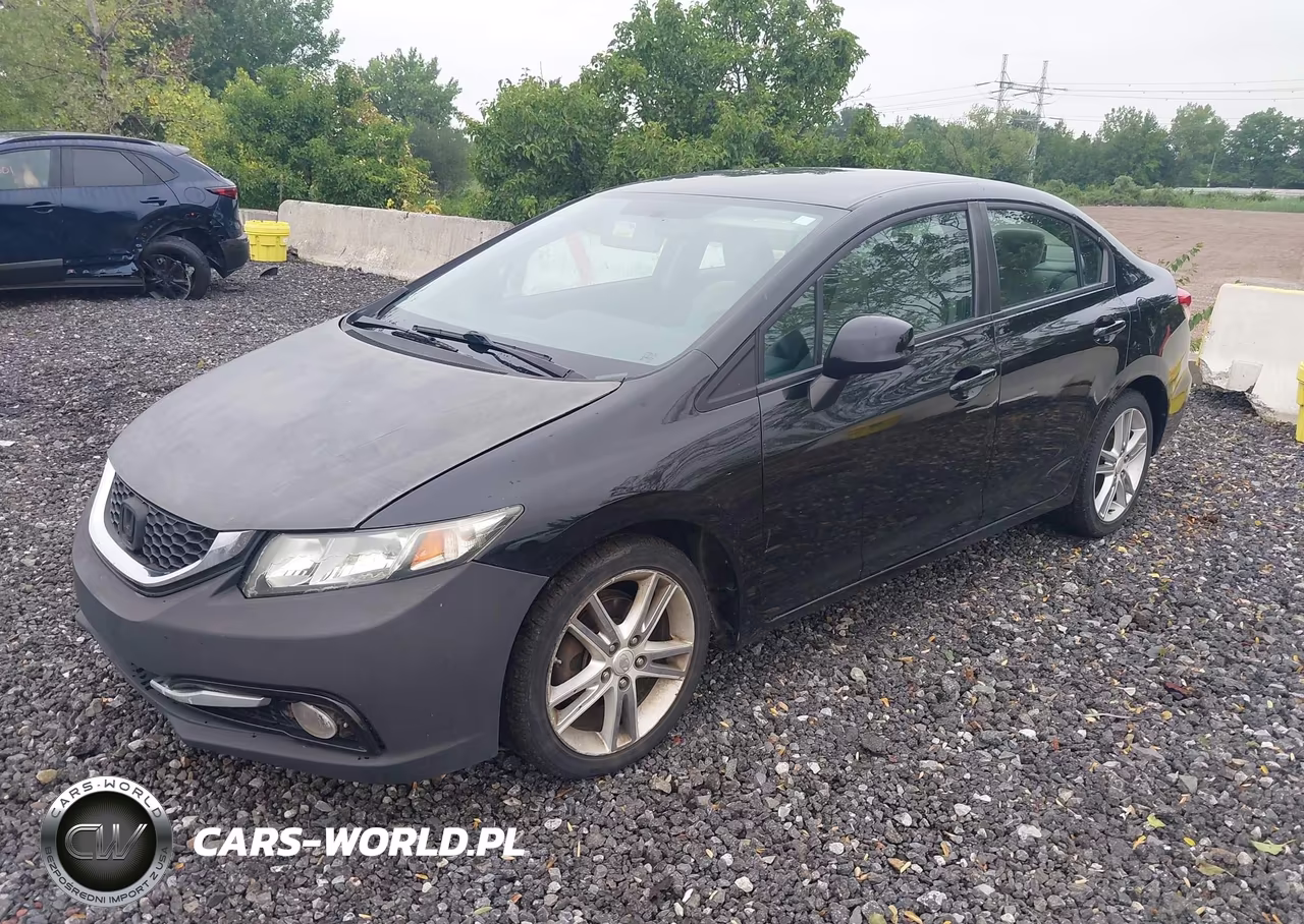 2013 Honda Civic Lx VIN:2HGFB2F59DH551405 - 2