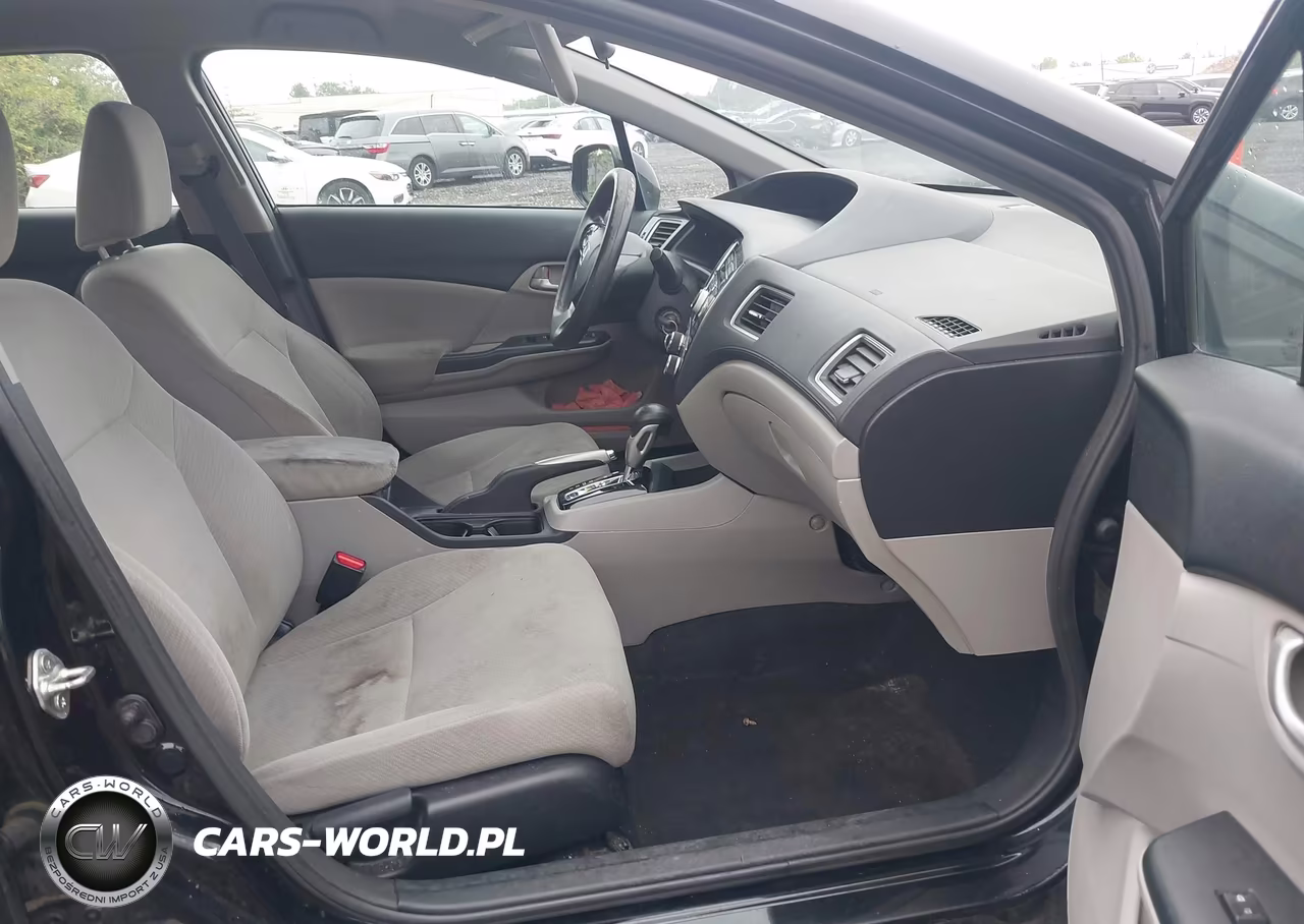 2013 Honda Civic Lx VIN:2HGFB2F59DH551405 - 5
