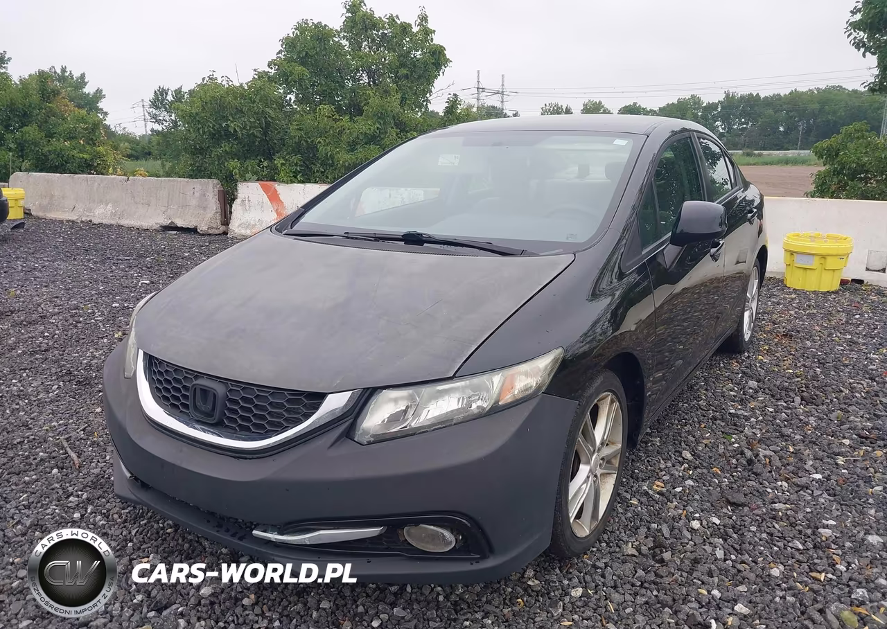 2013 Honda Civic Lx VIN:2HGFB2F59DH551405 - 6
