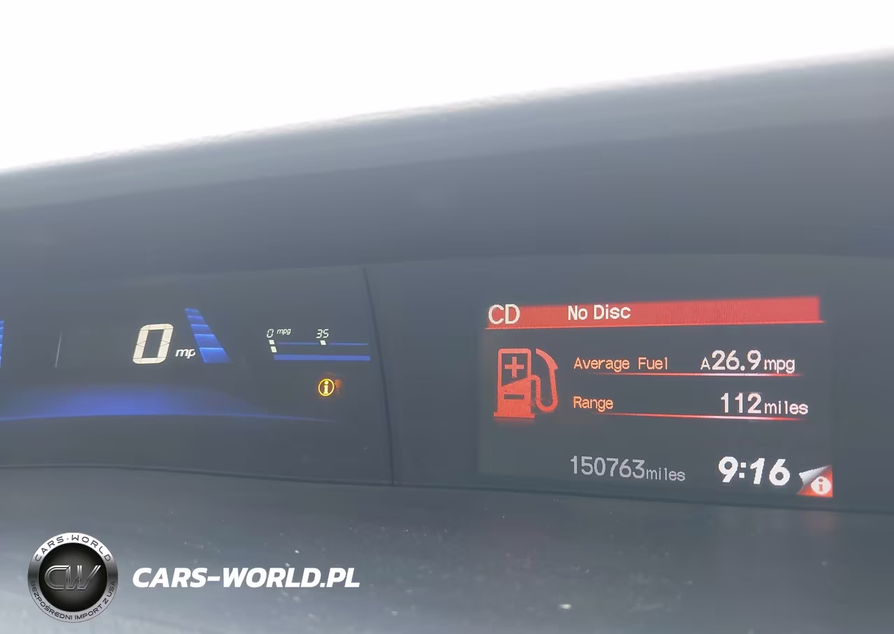 2013 Honda Civic Lx VIN:2HGFB2F59DH551405 - 7