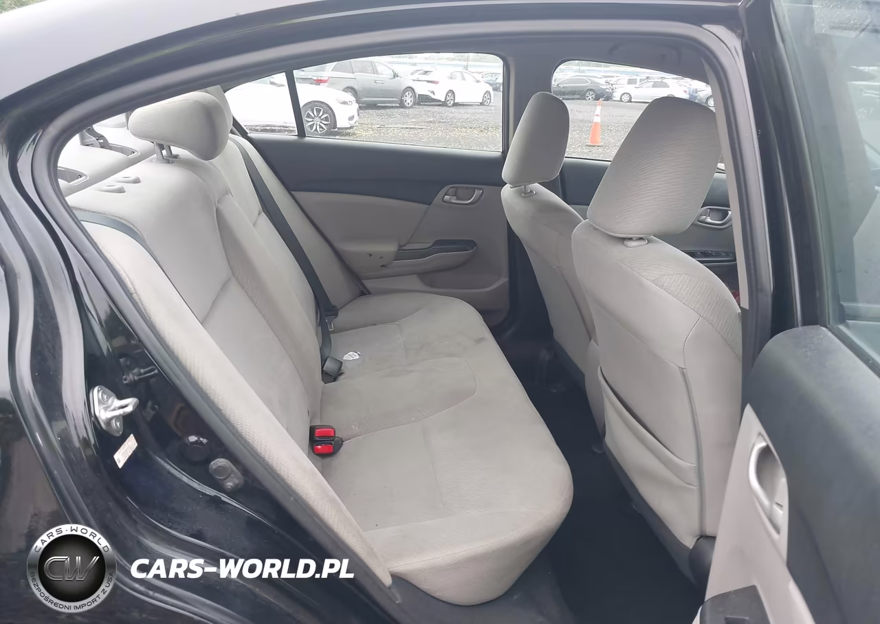 2013 Honda Civic Lx VIN:2HGFB2F59DH551405 - 8