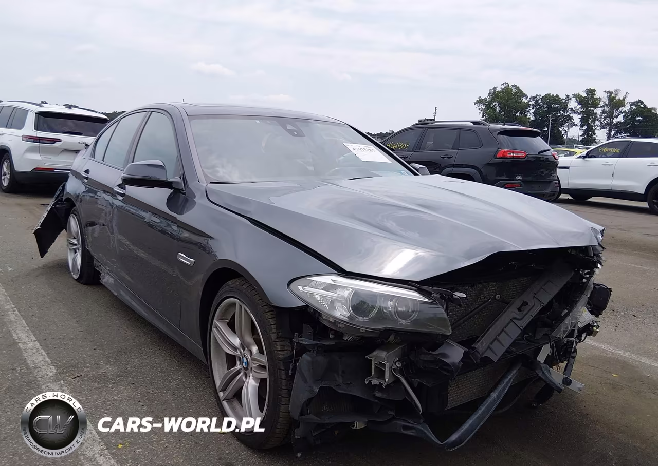 2016 BMW 535I xDrive – zdjęcie 1 z 16