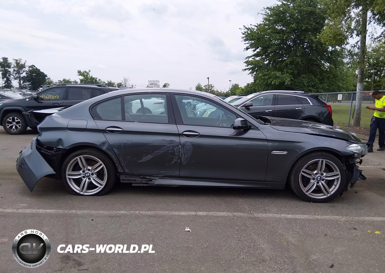 2016 BMW 535I xDrive VIN:WBA5B3C54GG257699 - 13