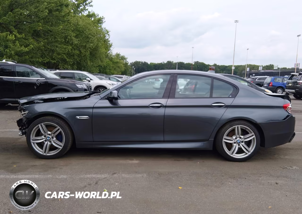 2016 BMW 535I xDrive VIN:WBA5B3C54GG257699 - 14