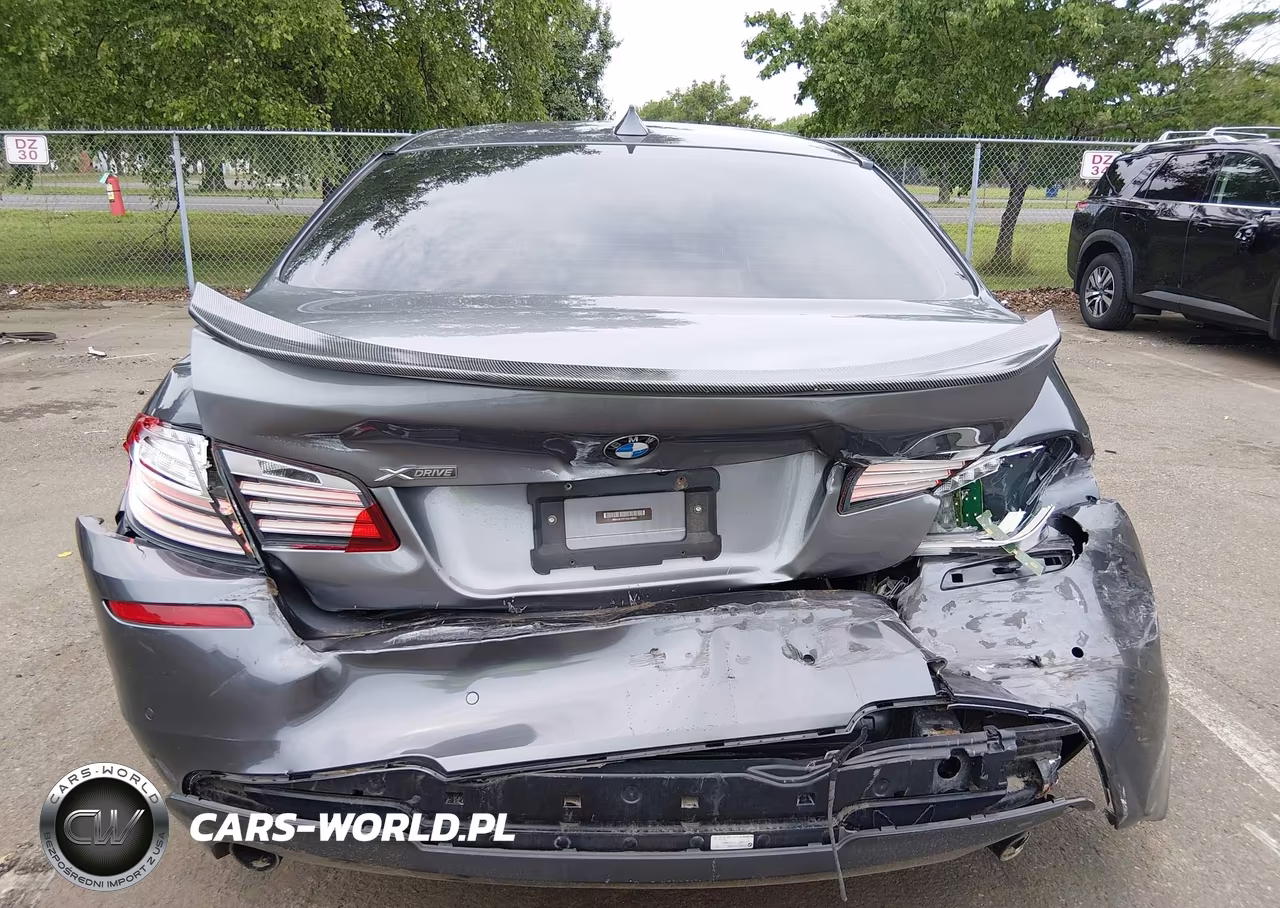 2016 BMW 535I xDrive VIN:WBA5B3C54GG257699 - 16