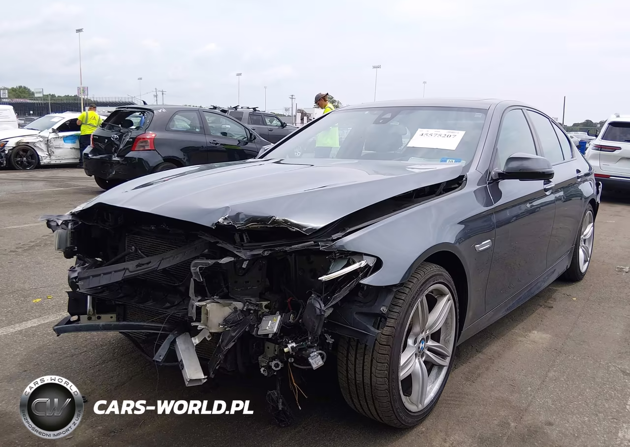 2016 BMW 535I xDrive VIN:WBA5B3C54GG257699 - 2