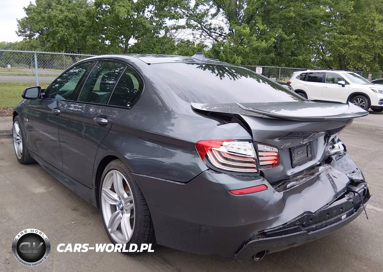 2016 BMW 535I xDrive VIN:WBA5B3C54GG257699 - 3