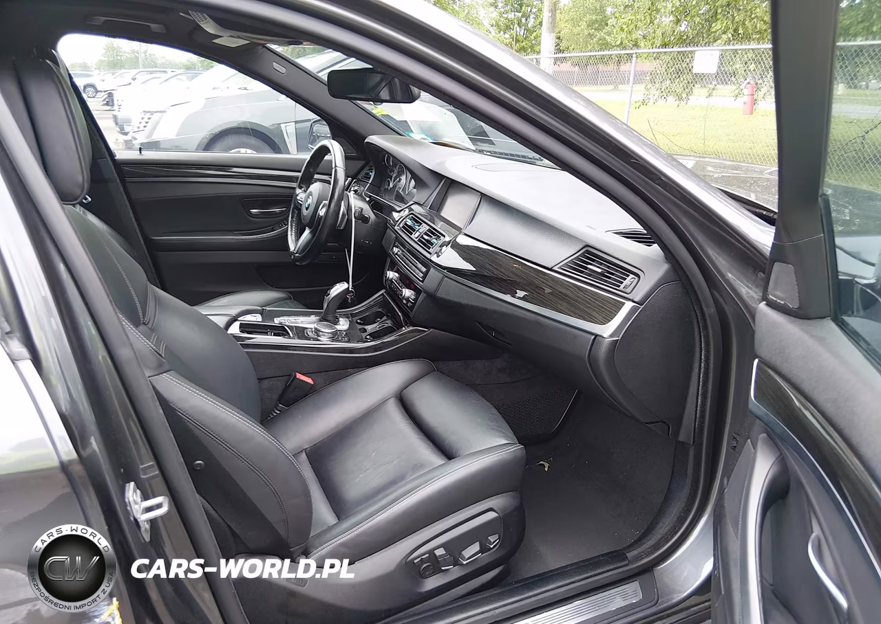 2016 BMW 535I xDrive VIN:WBA5B3C54GG257699 - 5