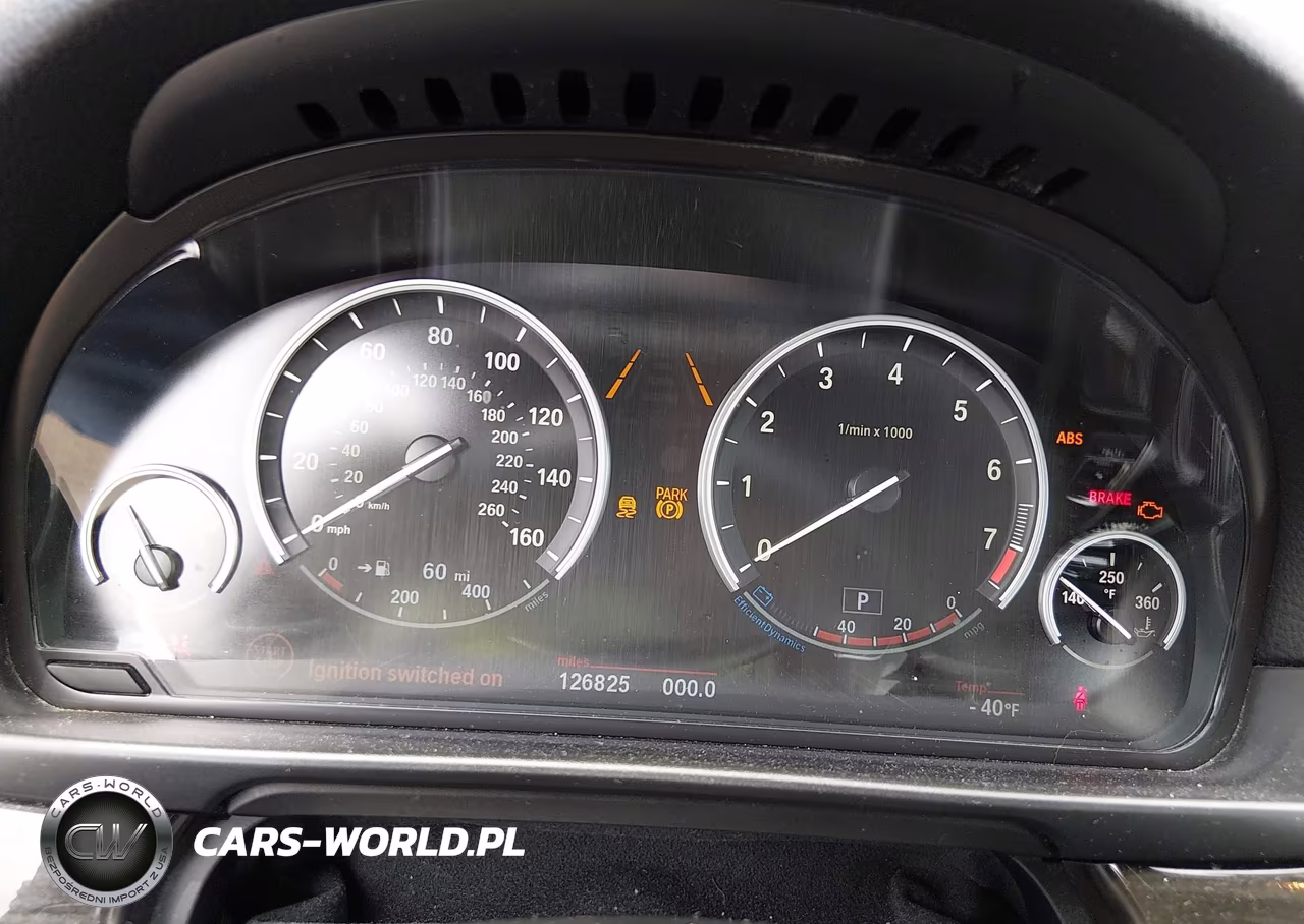 2016 BMW 535I xDrive VIN:WBA5B3C54GG257699 - 7