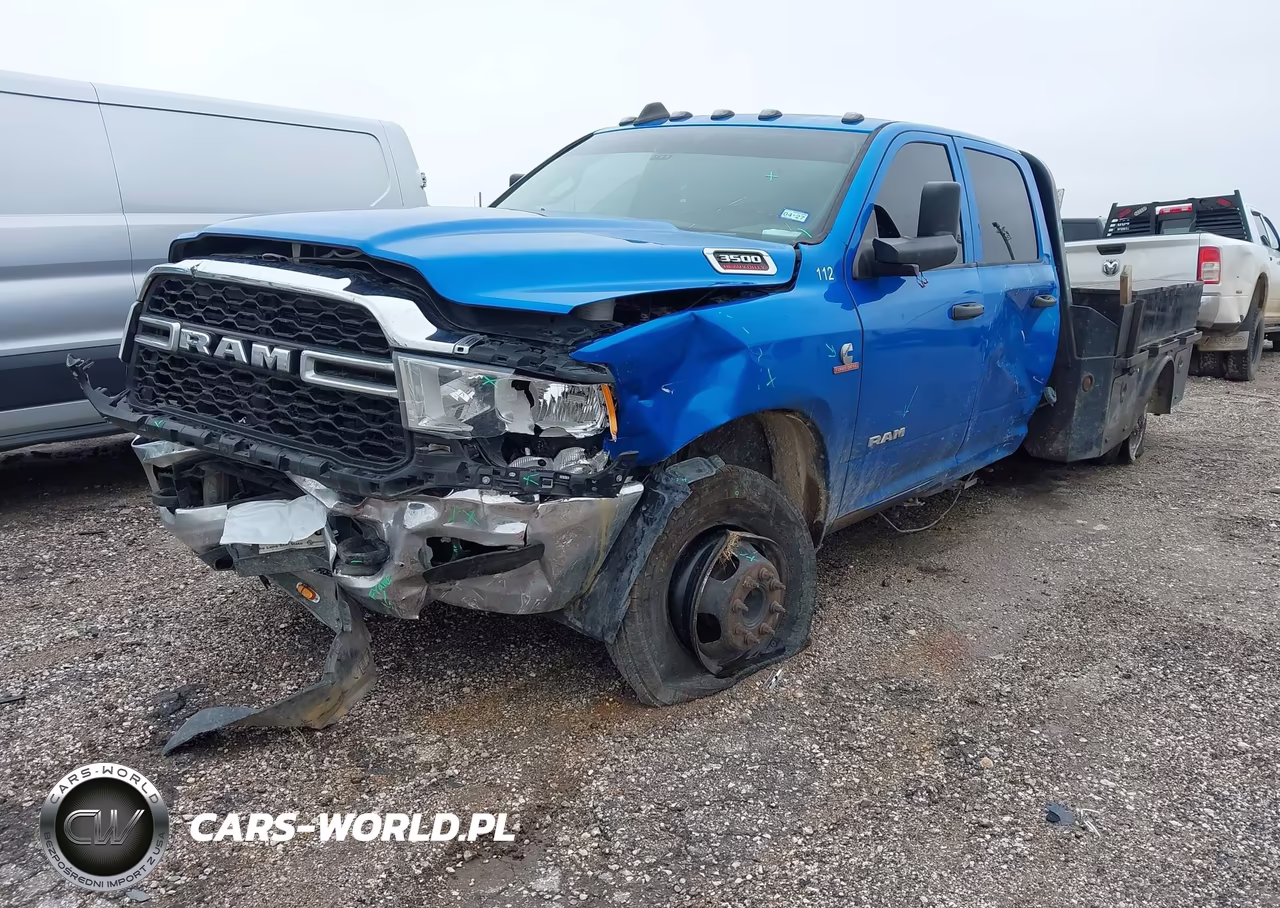 2021 Ram 3500 Chassis Tradesman-Slt-Laramie-Limited VIN:3C7WRTCLXMG625744 - 2
