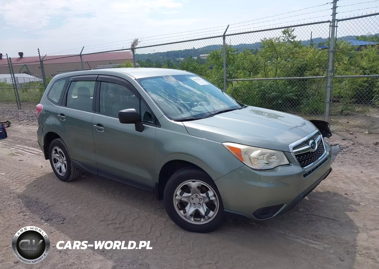 2014 Subaru Forester 2.5I