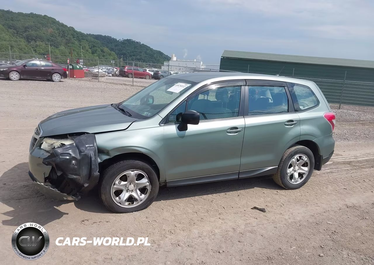 2014 Subaru Forester 2.5I VIN:JF2SJAAC5EH547005 - 14