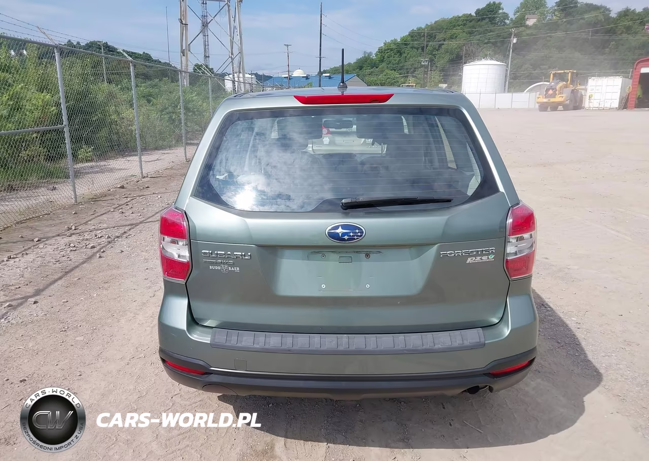 2014 Subaru Forester 2.5I VIN:JF2SJAAC5EH547005 - 16