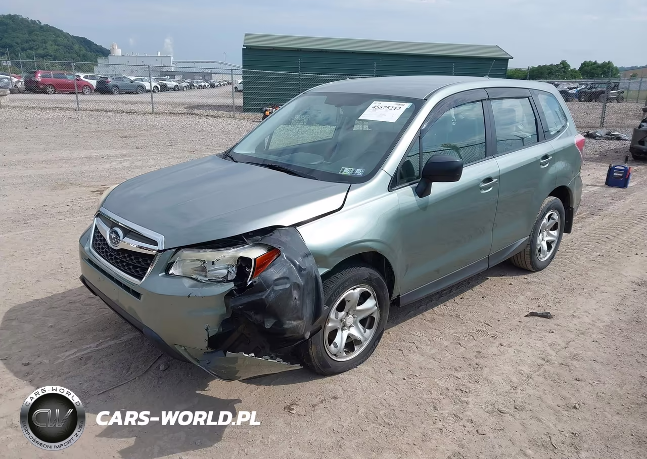 2014 Subaru Forester 2.5I VIN:JF2SJAAC5EH547005 - 2