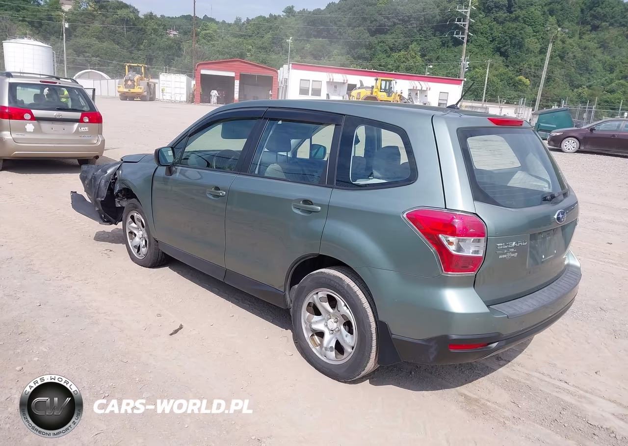 2014 Subaru Forester 2.5I VIN:JF2SJAAC5EH547005 - 3