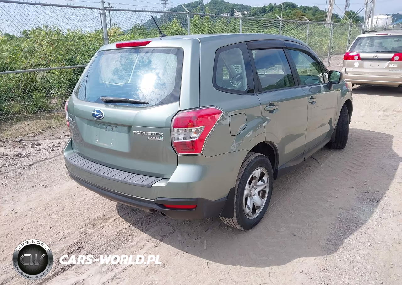 2014 Subaru Forester 2.5I VIN:JF2SJAAC5EH547005 - 4
