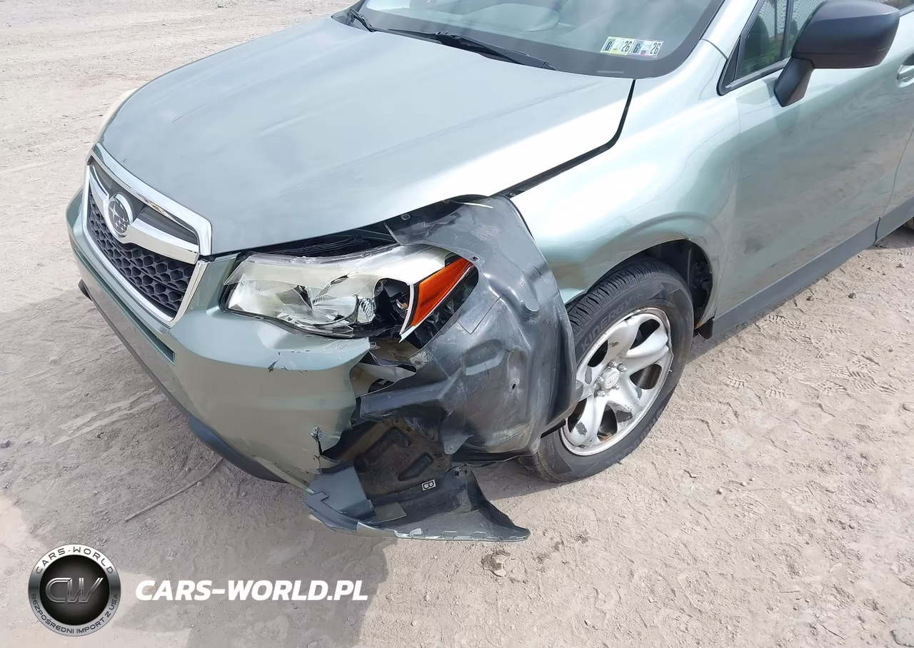 2014 Subaru Forester 2.5I VIN:JF2SJAAC5EH547005 - 6