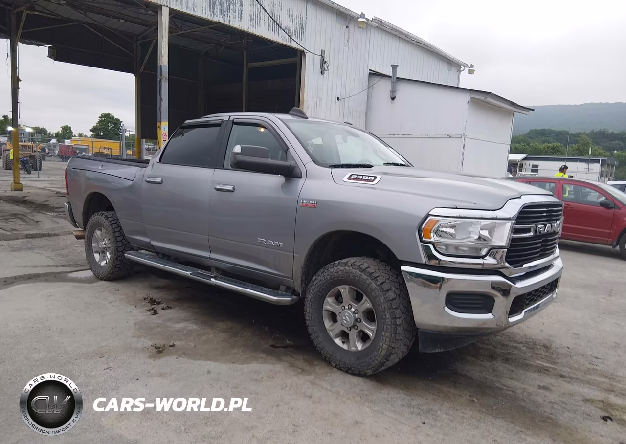 2019 Ram 2500 Big Horn 4X4 6'4 Box