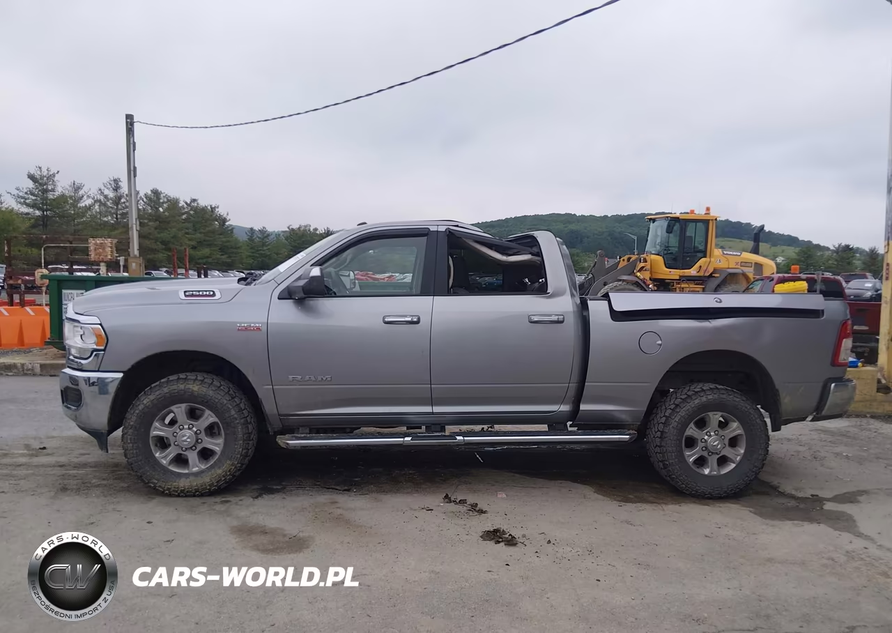 2019 Ram 2500 Big Horn 4X4 6'4 Box VIN:3C6UR5DJ6KG685991 - 14
