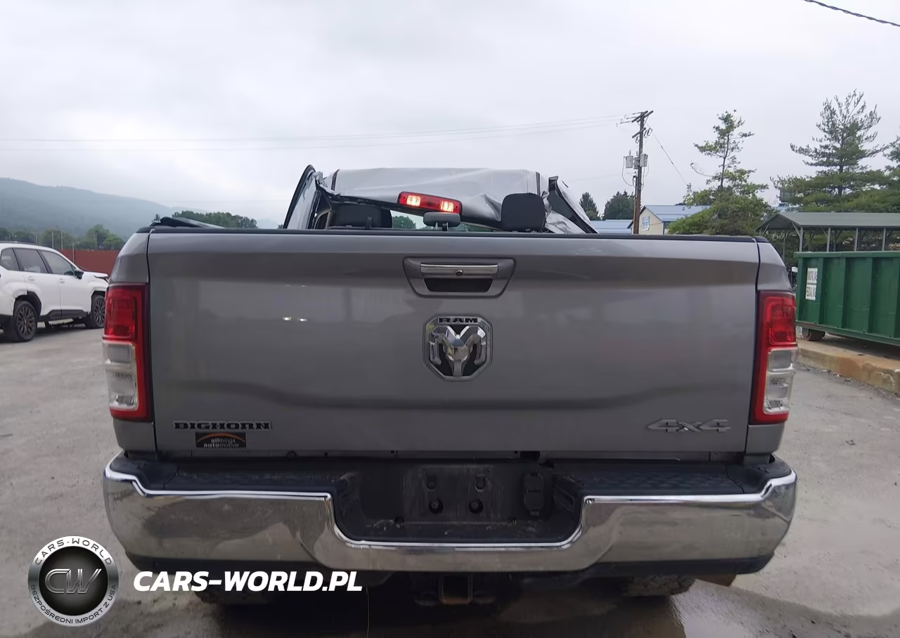 2019 Ram 2500 Big Horn 4X4 6'4 Box VIN:3C6UR5DJ6KG685991 - 16