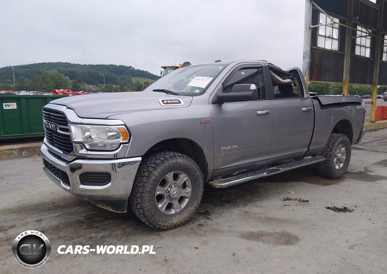 2019 Ram 2500 Big Horn 4X4 6'4 Box VIN:3C6UR5DJ6KG685991 - 2
