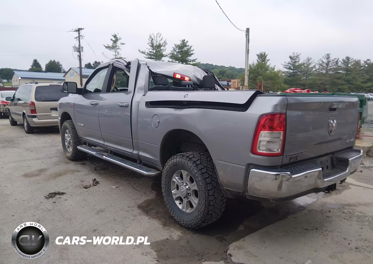 2019 Ram 2500 Big Horn 4X4 6'4 Box VIN:3C6UR5DJ6KG685991 - 3
