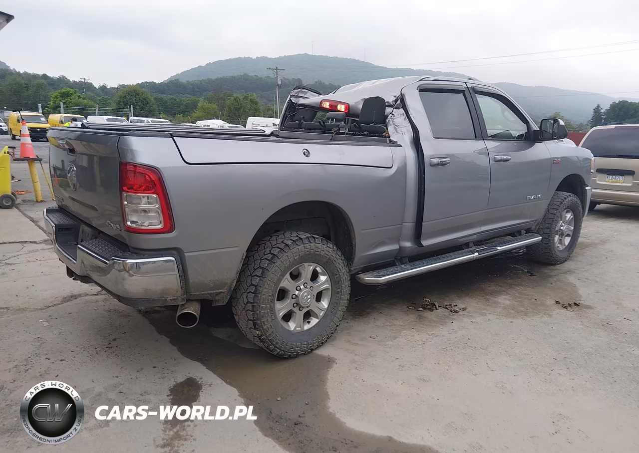 2019 Ram 2500 Big Horn 4X4 6'4 Box VIN:3C6UR5DJ6KG685991 - 4
