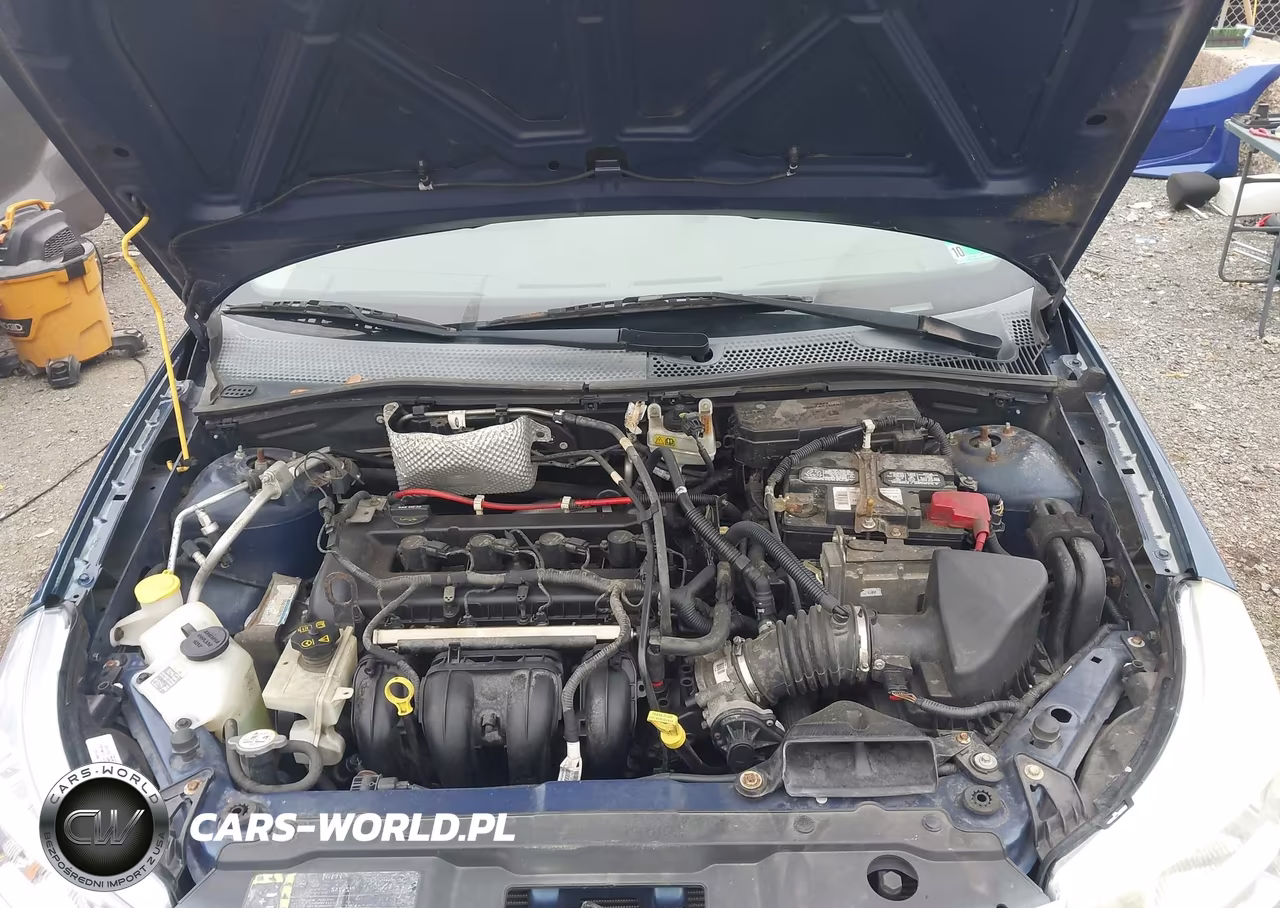 2008 Ford Focus Se-Ses VIN:1FAHP35N78W110059 - 10