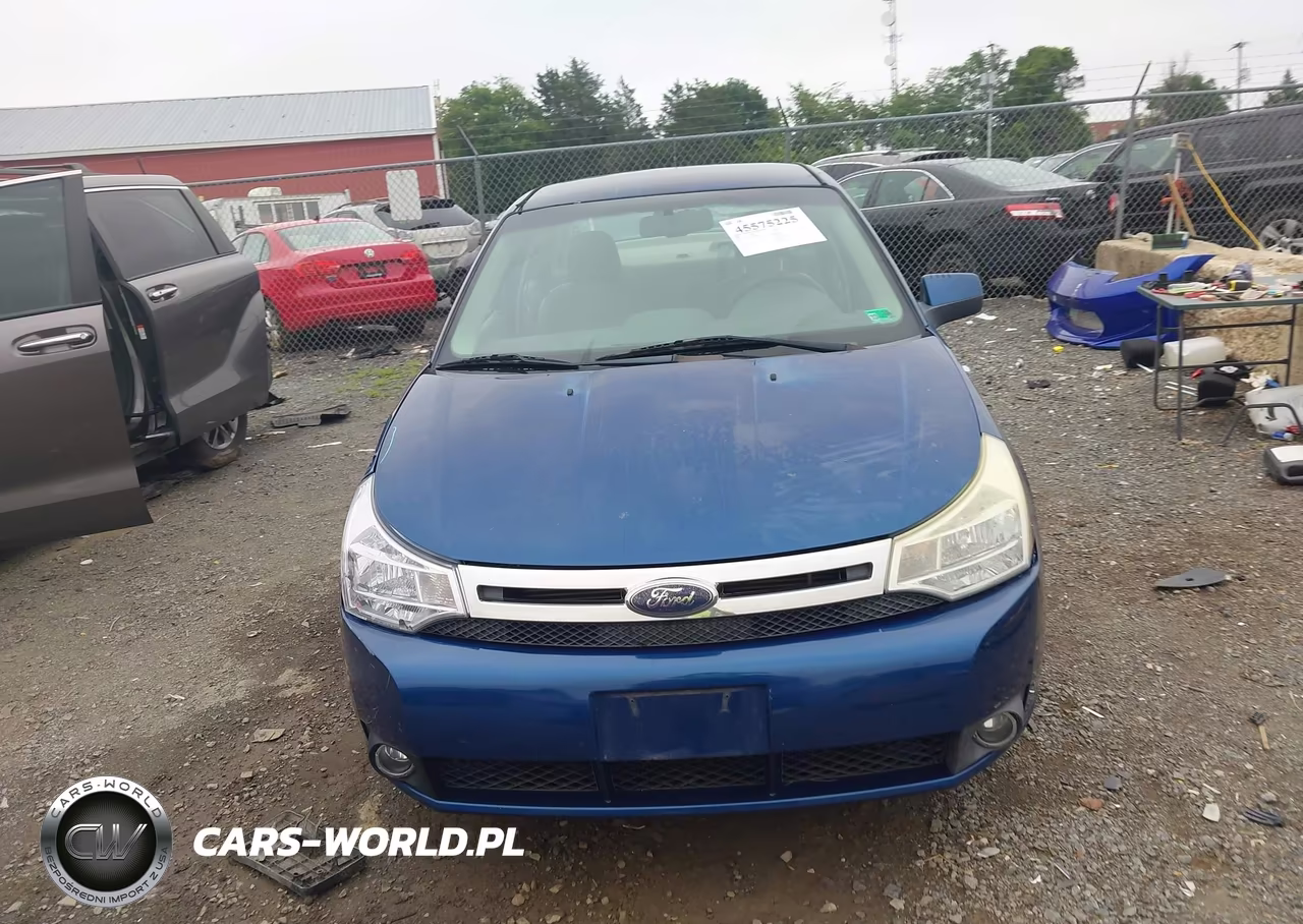 2008 Ford Focus Se-Ses VIN:1FAHP35N78W110059 - 12