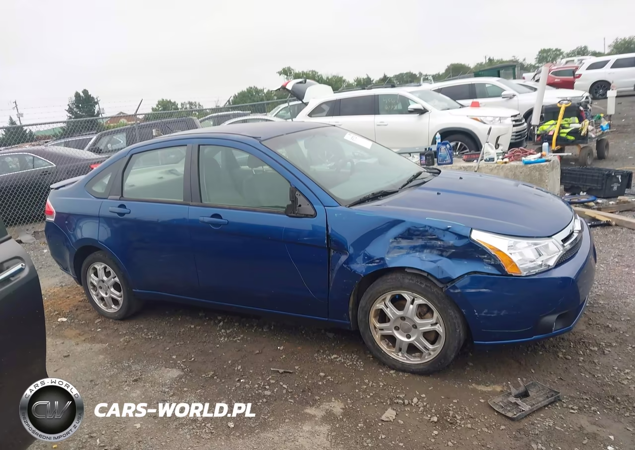 2008 Ford Focus Se-Ses VIN:1FAHP35N78W110059 - 13