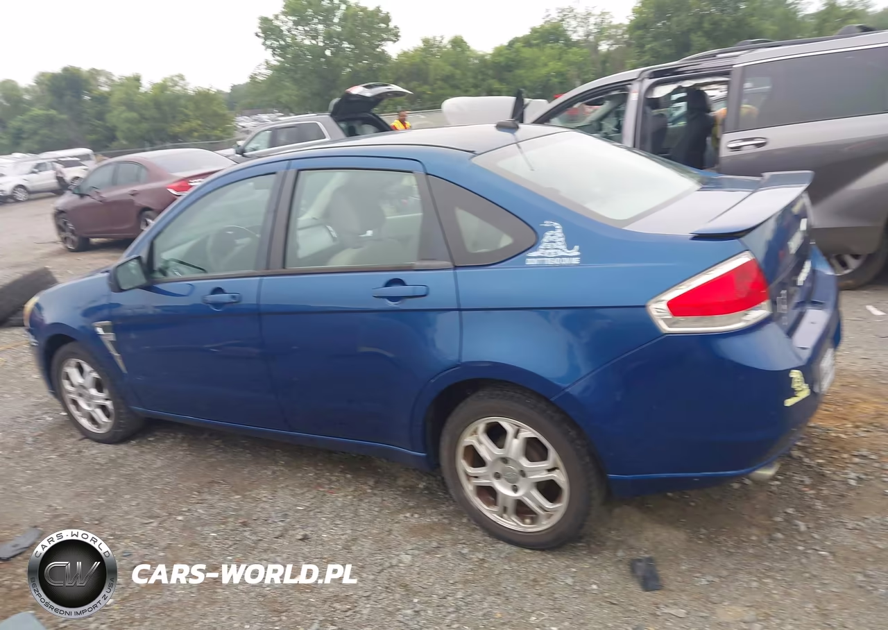 2008 Ford Focus Se-Ses VIN:1FAHP35N78W110059 - 14