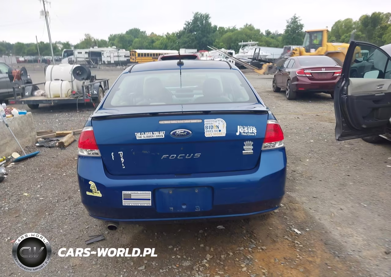 2008 Ford Focus Se-Ses VIN:1FAHP35N78W110059 - 16