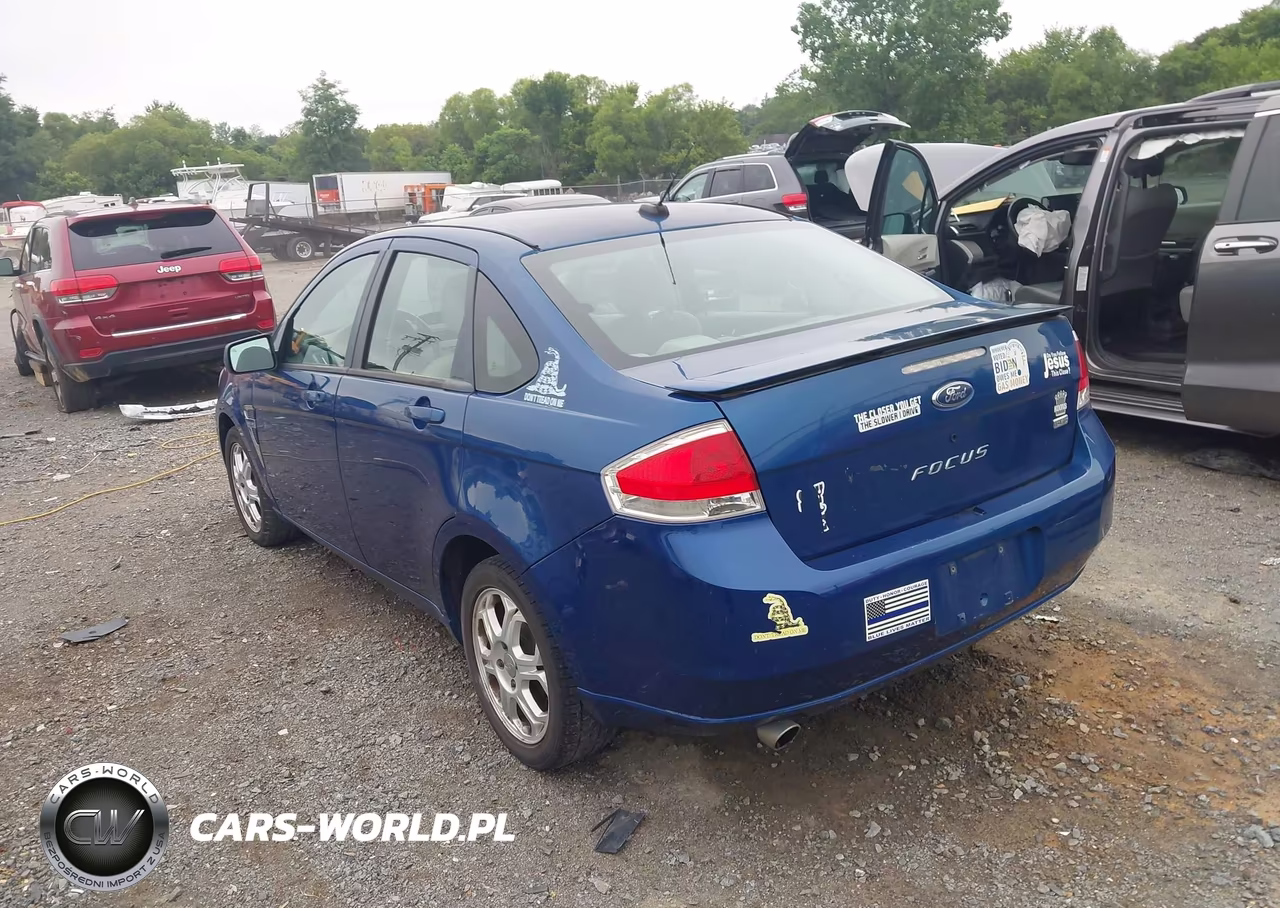 2008 Ford Focus Se-Ses VIN:1FAHP35N78W110059 - 3