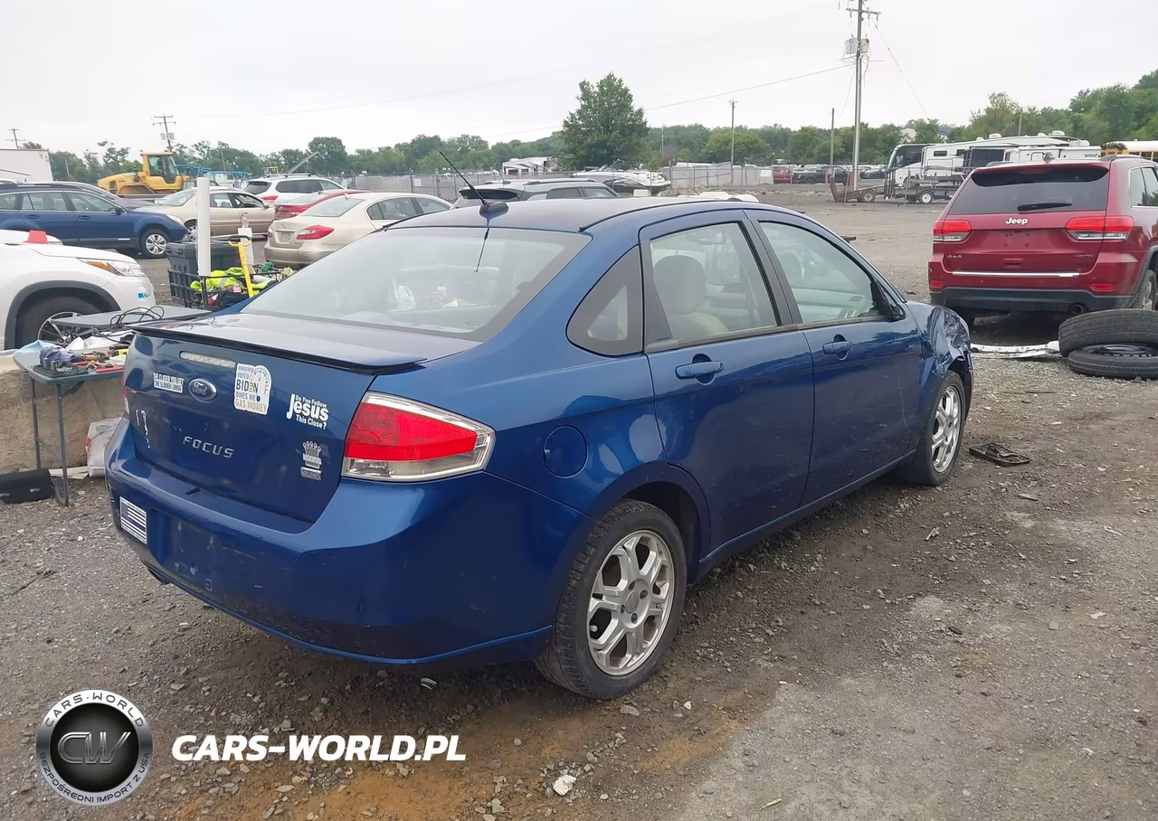 2008 Ford Focus Se-Ses VIN:1FAHP35N78W110059 - 4