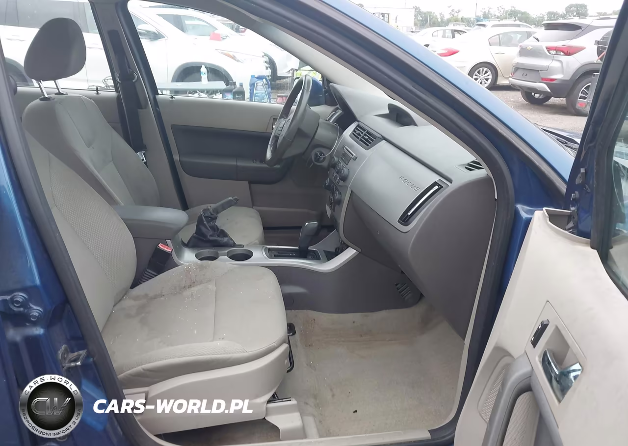 2008 Ford Focus Se-Ses VIN:1FAHP35N78W110059 - 5
