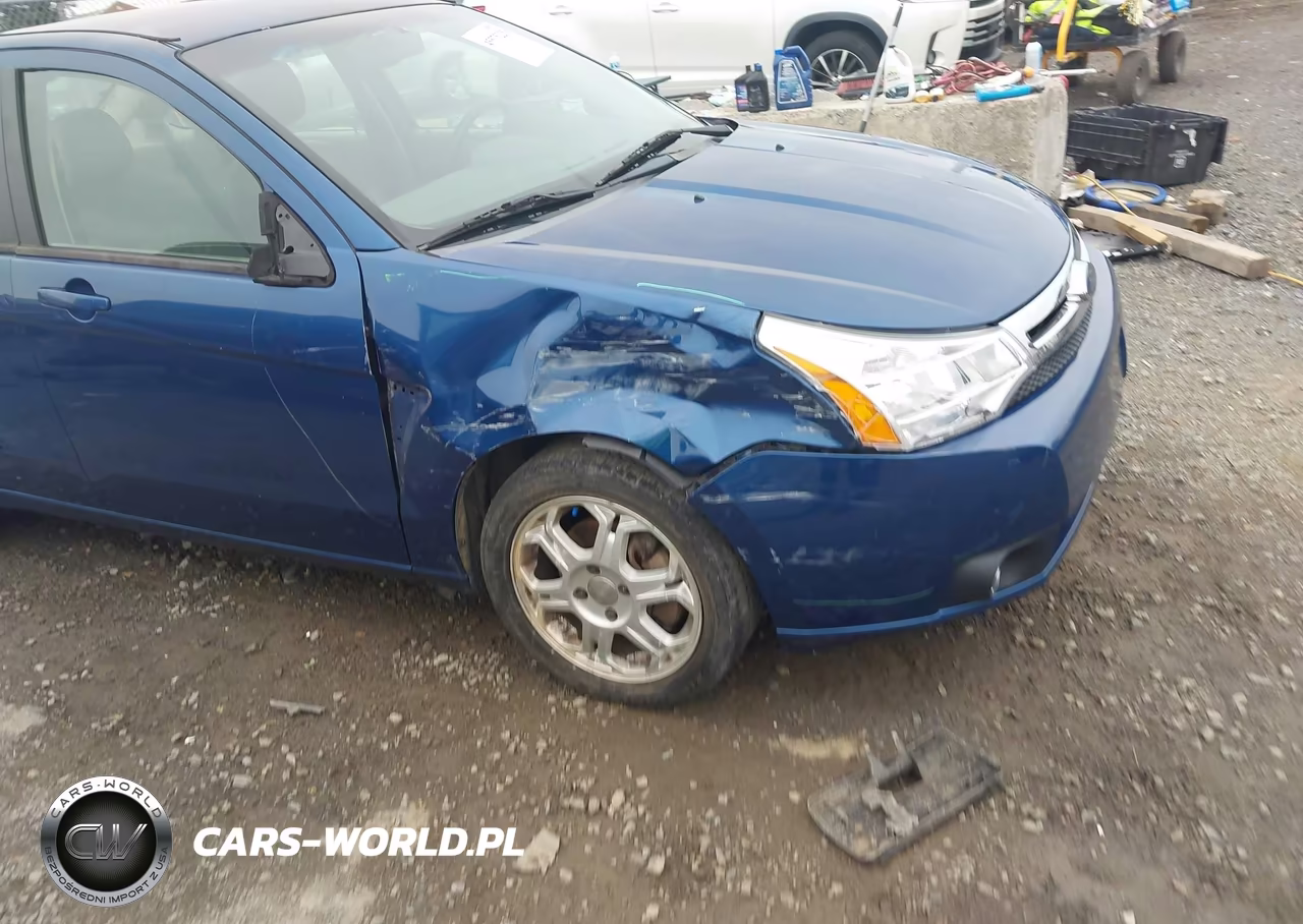 2008 Ford Focus Se-Ses VIN:1FAHP35N78W110059 - 6