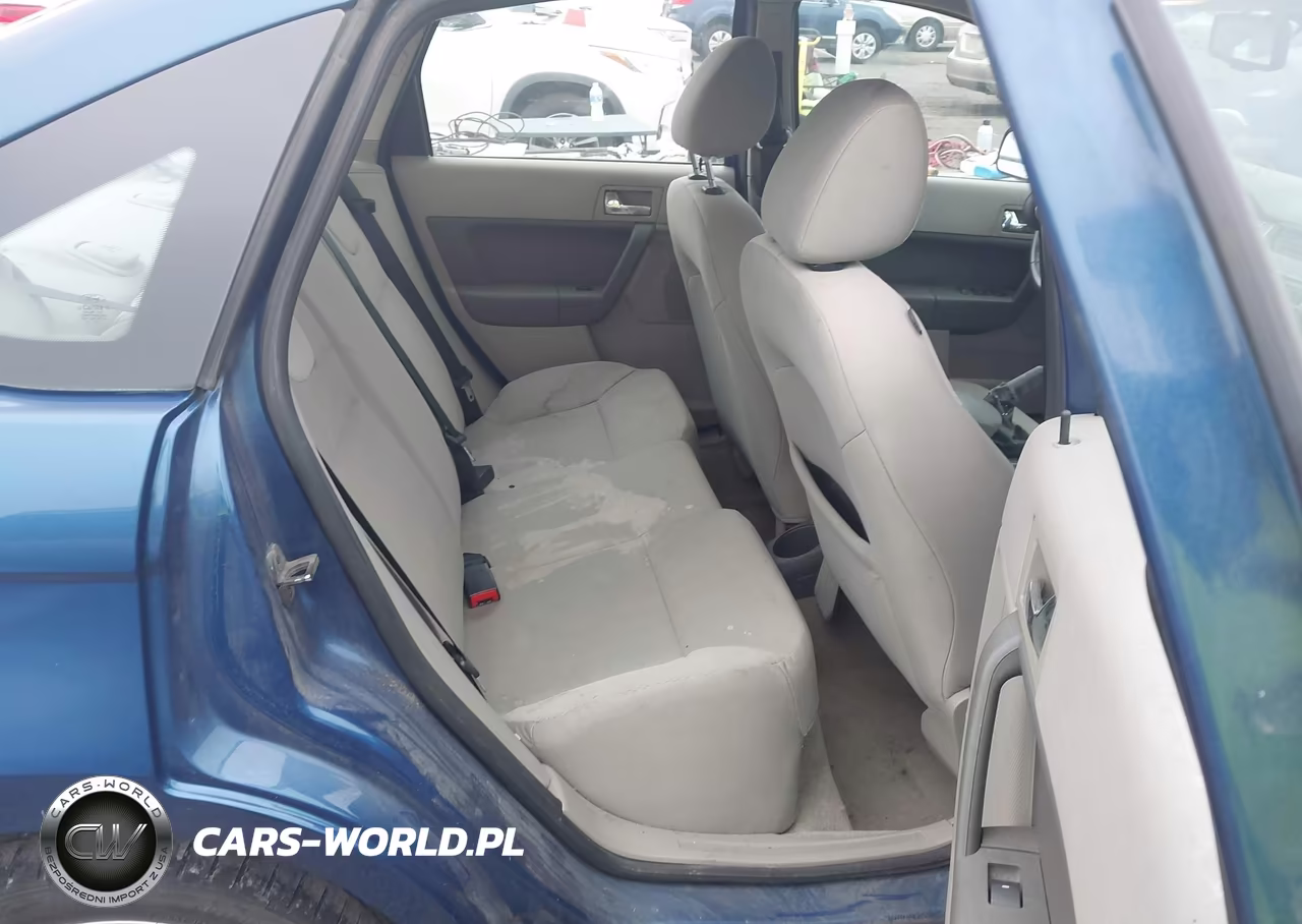 2008 Ford Focus Se-Ses VIN:1FAHP35N78W110059 - 8