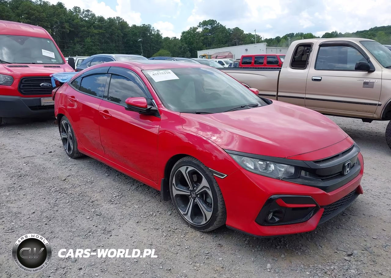 2018 Honda Civic Si – zdjęcie 1 z 16
