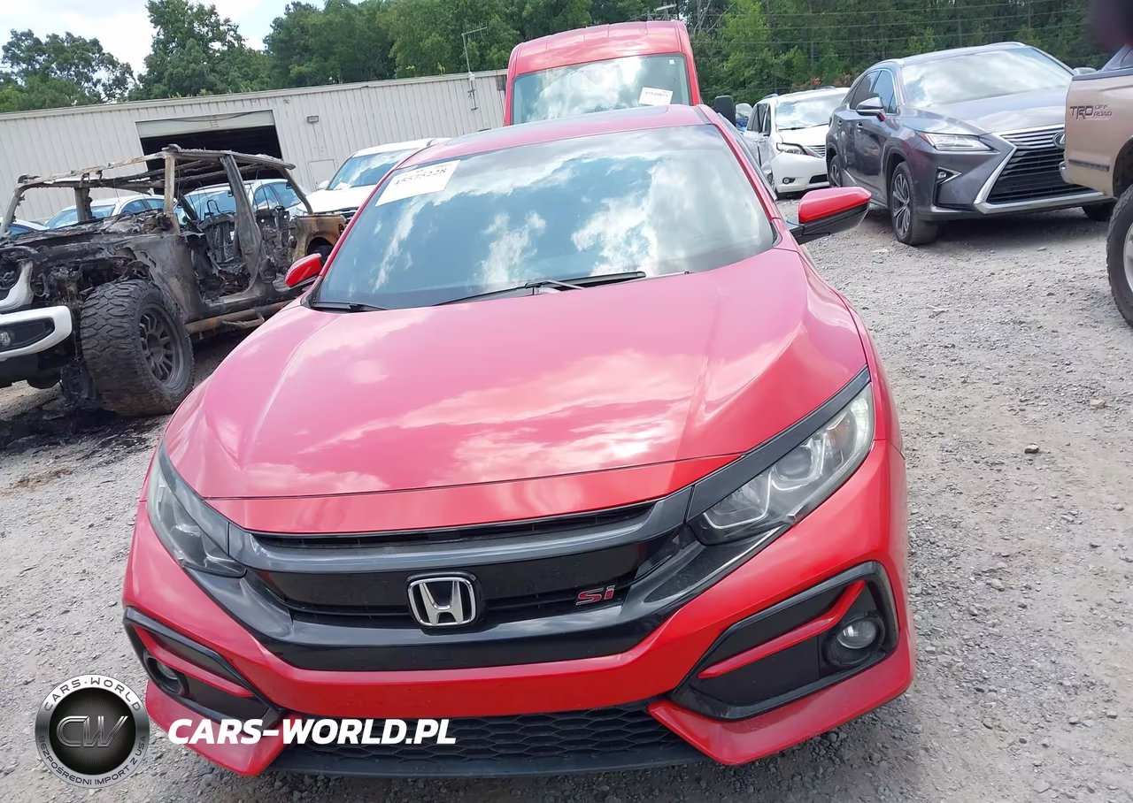 2018 Honda Civic Si VIN:2HGFC1E54JH706169 - 12