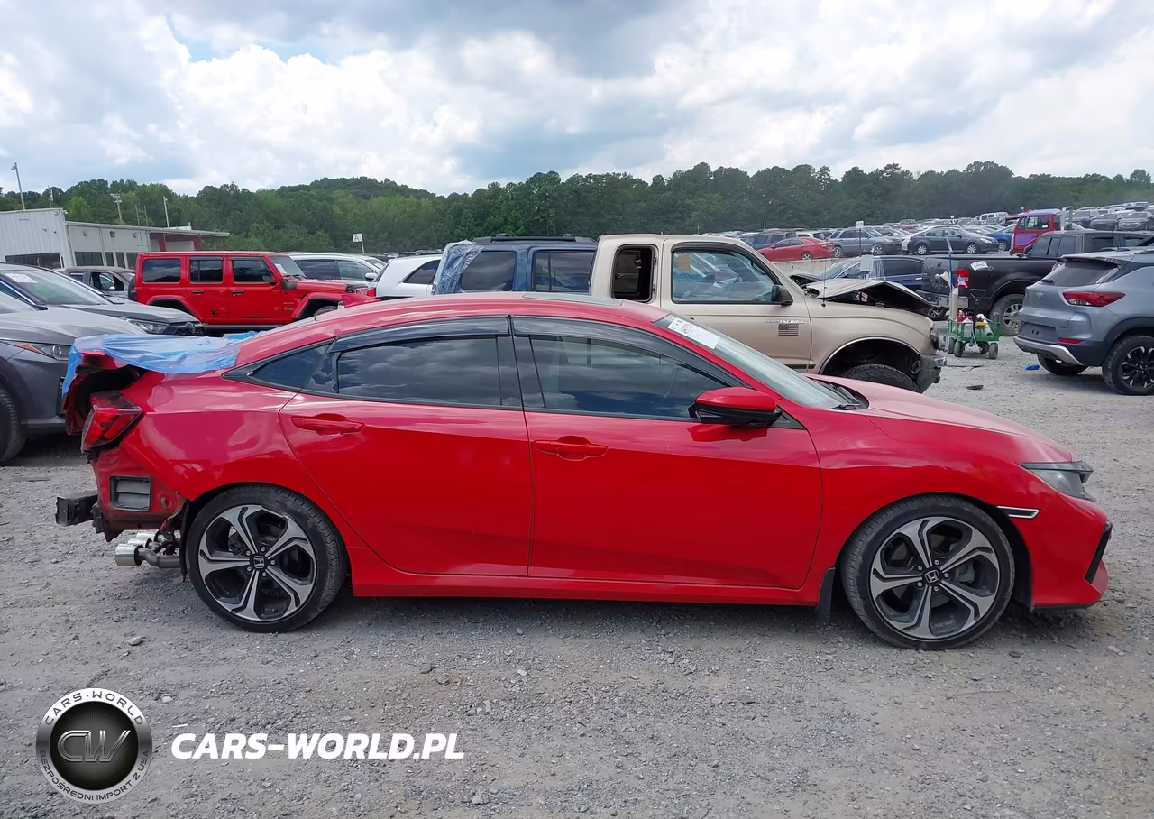 2018 Honda Civic Si VIN:2HGFC1E54JH706169 - 13