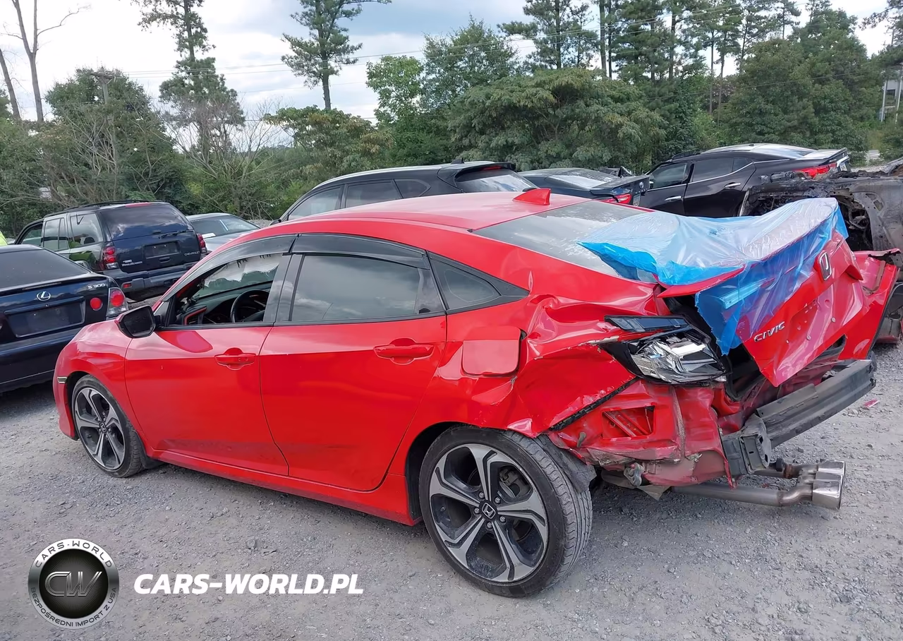 2018 Honda Civic Si VIN:2HGFC1E54JH706169 - 14